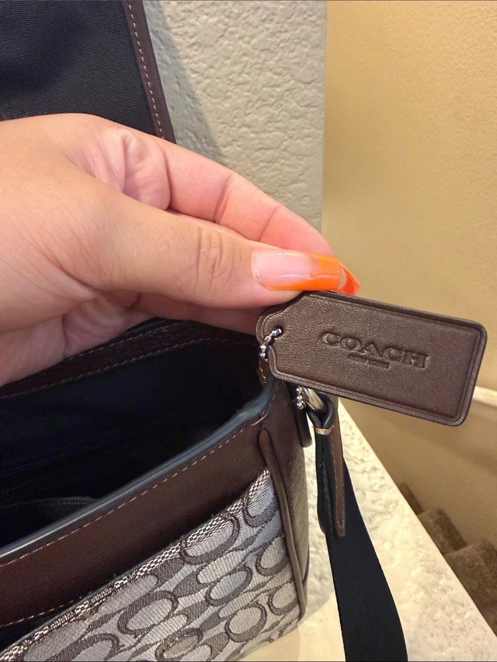 Coach men messenger